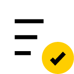 list icon