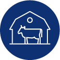 Farm security icon