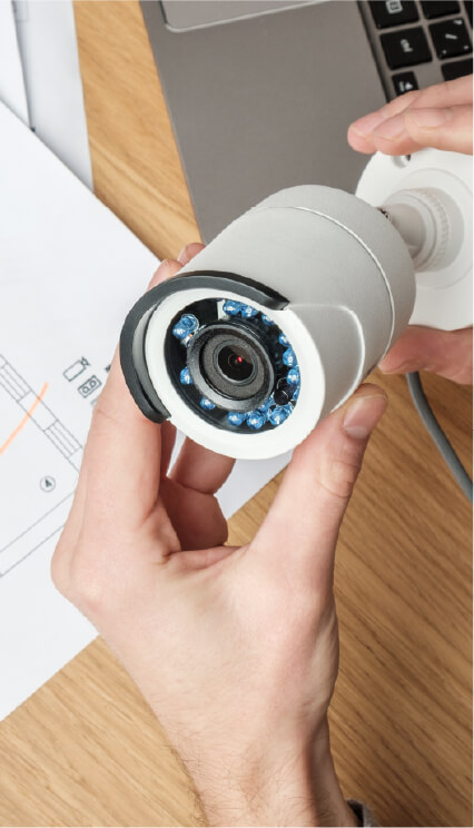 cctv camera installation