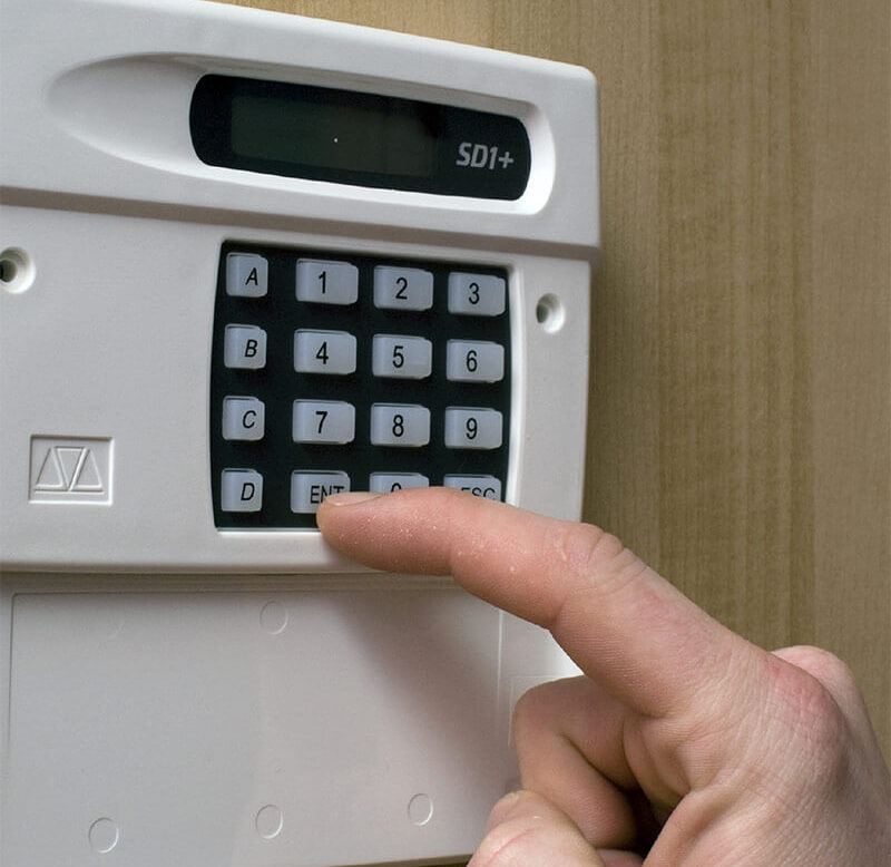 intruder alarm