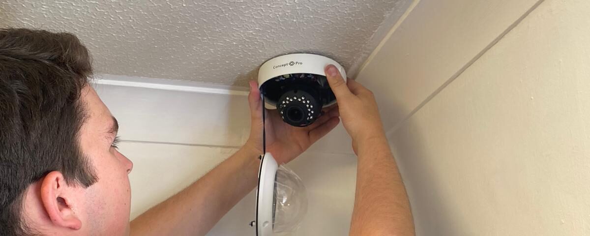 CCTV installation