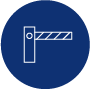 barrier gate icon