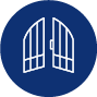 swing gate icon