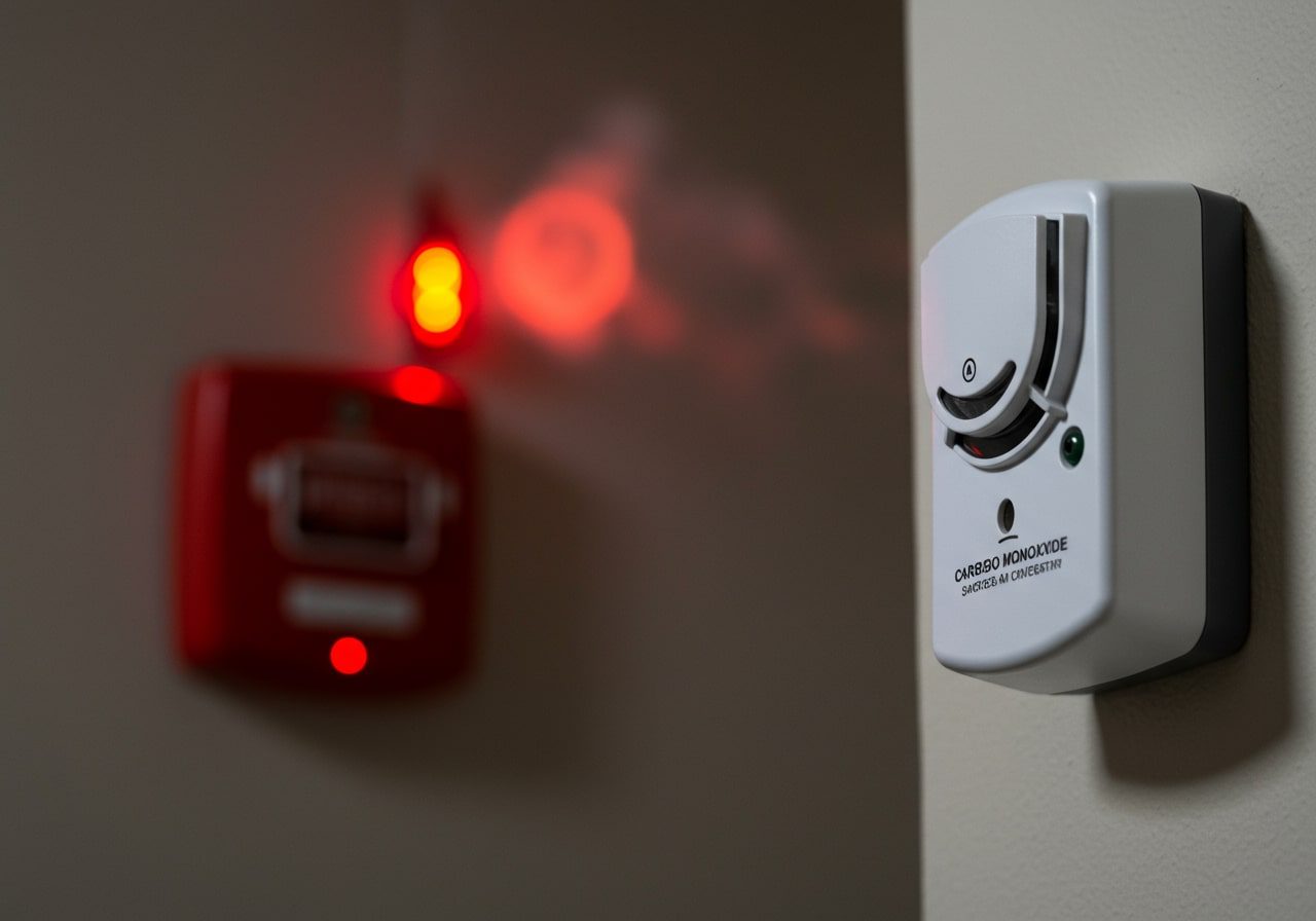 Fire Alarms vs. Carbon Monoxide Detectors: Understanding the Difference